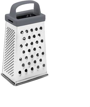 Ralador inoxidável com alça 4 faces 190