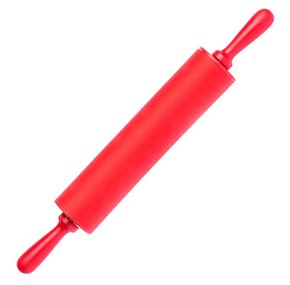 Rolo para massas/ silicone 30,5x4,2x4,2cm etilux