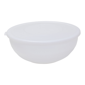 Saladeira natural s 410 c/ tampa 4l  dekacron