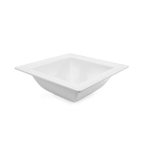 Saladeira quadrada 25cm melamina prof gx5311