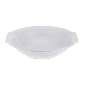 Saladeira redonda c/ alça 25 x 5,6 cm 6653 weck