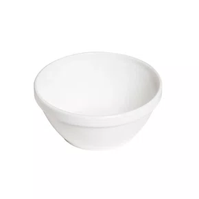 Sopeira cheff redonda 250ml branca em polipropileno linha tropical