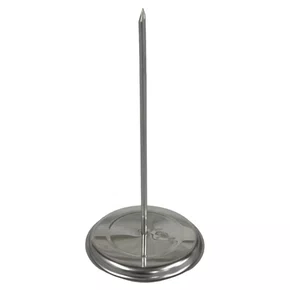 Suporte de comanda inox 15x7x5 cm
