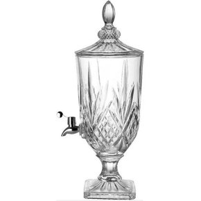 Suqueira de vidro 5l gp inox 574