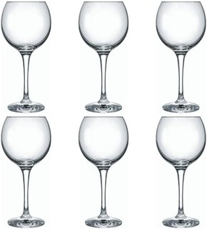 Jogo de taças para vinho tinto 300ml celebra 6 peças