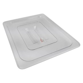 Tampa de cuba policarbonato 1/4 c/pegador 10880 jolly