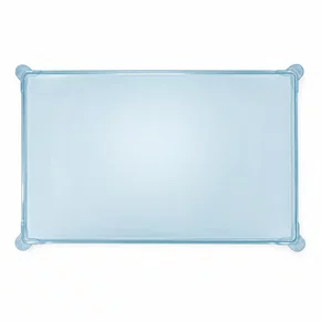 Tampa de silicone p/cuba gn 1/1 - nat 104083 vemplast