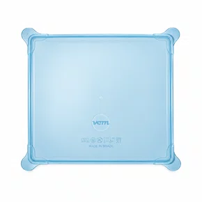 Tampa de silicone p/cuba gn 1/2 - nat 104084 vemplast