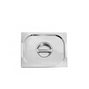 Tampa para cuba inox recortada 1/2 gn 50505 home
