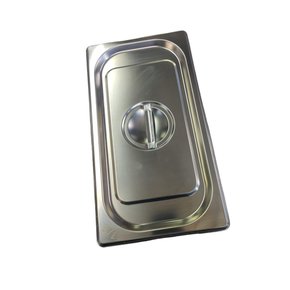 Tampa para cuba sem recorte 1/3 gn para buffet