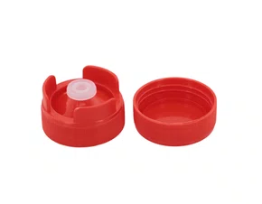 Tampa vermelha para bisnaga invertida 1 par - gp682