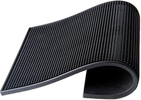 Tapete para drink de silicone antiderrapante 30x15