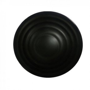Tigela Preta Melamina com 9,5x3,5cm 33060