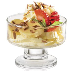 Taça de sobremesa em vidro Lexington 222ml 0507a