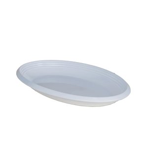 Travessa oval le chef branca 33 x 19 x 3,5 cm 1807 paramount