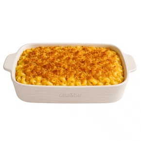 Travessa retangular sandy 25x15x4,5cm haus