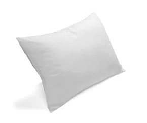 Travesseiro matelassado branco 50cm x 70cm/branco hedrons