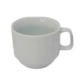 Xicara chá texas de porcelana S/pires 200ml bot art