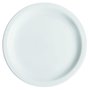 Prato raso de porcelana Iguaçu 24,5cm