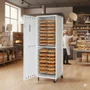 Armário estufa de padaria e pizzaria p/ 20 assadeiras 58x65