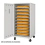 Armário estufa de padaria e pizzaria para 10 assadeiras 58X65