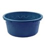 Bacia ondas 18 litros azul 38203