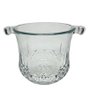 Balde de vidro 19x14x1cm 21187
