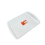 Bandeja fast food 43.5 x 30 empilhavel branco ref 7797