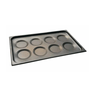 Bandeja gn 1/1 com 08 cavidades para ovos