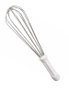 Batedor ovos tipo pera (fuê) profissional - 45cm cabo branco