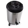 Botijão térmico aço inox 10l tp6521