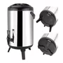 Botijão térmico inox 9,5 litros 50700