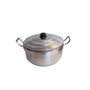 Caçarola de aluminio reta n 22°