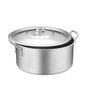 Caçarola de aluminio reta Nº. 35 16Ll