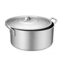 Caçarola em aluminio n° 60 64Lt