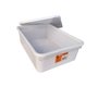 Caixa organizadora biopratika c/tampa 10l ref.0430 pleion