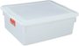 Caixa organizadora biopratika c/tampa 5l ref.0510 pleion