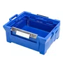 Caixa térmica estufa hot box 80 litros, gn-80, para duas cubas gastronômicas