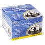 Campainha em aço inoxidável de mesa cmp85