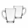 Caneca de vidro mug 310ml premier