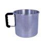Canecão fervedor em alumínio polido com alça n°22 ceará Canecão fervedor em alumínio polido com alça n°22 ceará
