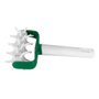 Carretilha furador de massa 17cm x 11,5cm (plastico) ica-004