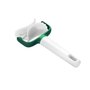 Carretilha pastel crespa 17cm x 8,5cm (plastico) ica-006