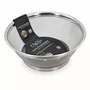 Cesto escorredor de inox multiuso 28 cm 3038