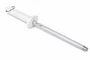 Chaira afiador 8" cabo polipropileno branco 31 cm 2027
