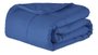 Cobertores edredom microfibra spazio liso solteiro 1.55 m x 2.6 m