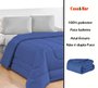 Cobertores edredom microfibra spazio liso solteiro 1.55 m x 2.6 m