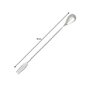 Colher bailarina 30cm c/garfo a001c