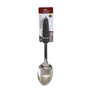 Colher de arroz 31 cm inox cabo plastico ref 043 etilux