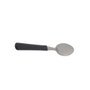 Colher de café em aço inox cabo preto 6122/0608